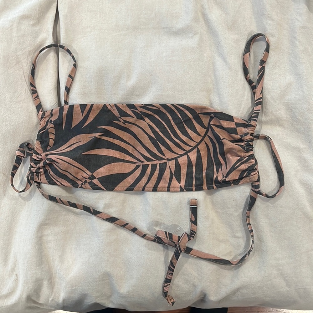 Stone Fox Swim Bikini Top